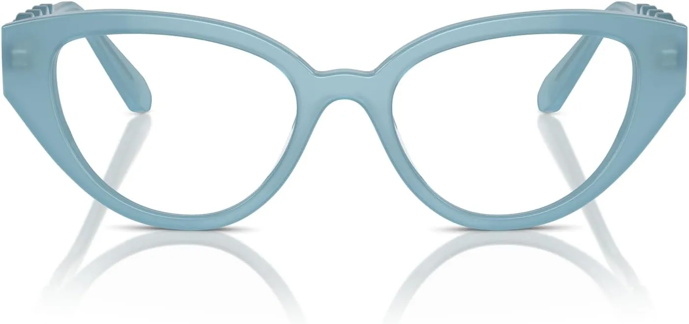 Swarovski Women's Sk2024 Cat Eye Prescription Eyewear Frames