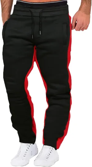 Sweatpants for Men Big and Tall Casual Mens Gifts Cargo Pants Hiking Workout Joggers Elastic Waist Jogger Sport Pants