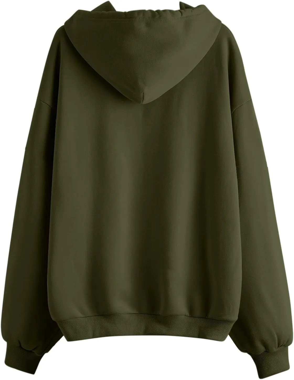 Sweatshirt for Women Casual Solid Long Sleeve Pullover Sweaters for Women Lightweight Plus Size Hoodies for Women 4x