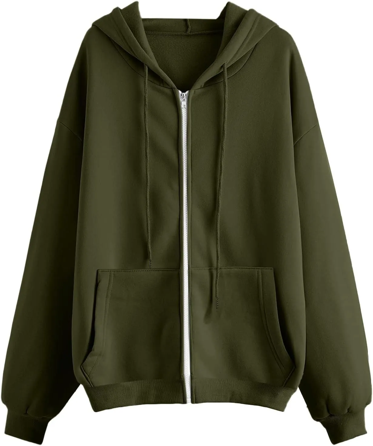 Sweatshirt for Women Casual Solid Long Sleeve Pullover Sweaters for Women Lightweight Plus Size Hoodies for Women 4x