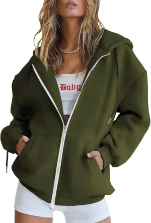 Sweatshirt for Women Casual Solid Long Sleeve Pullover Sweaters for Women Lightweight Plus Size Hoodies for Women 4x