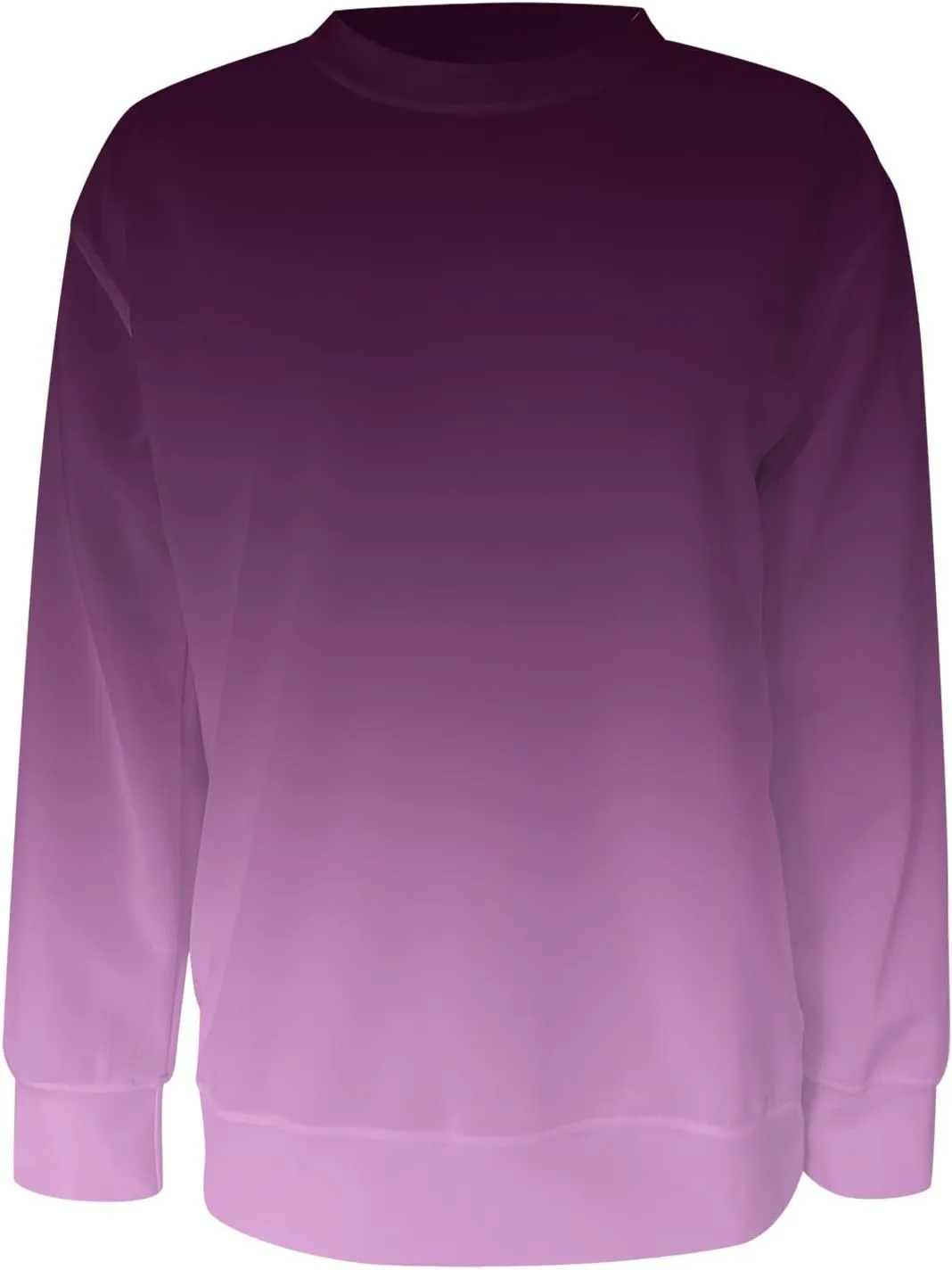 Sweatshirt for Women Fall Sweatshirts Womens Casual Crewneck Long Sleeve Graphic Tie Dye Tunic Tops Loose Fitting Pullovers