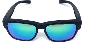 The Reflector Fit Over Glasses, OTG, Polarized Unisex Wrap-Around Sunglasses for Men and Women