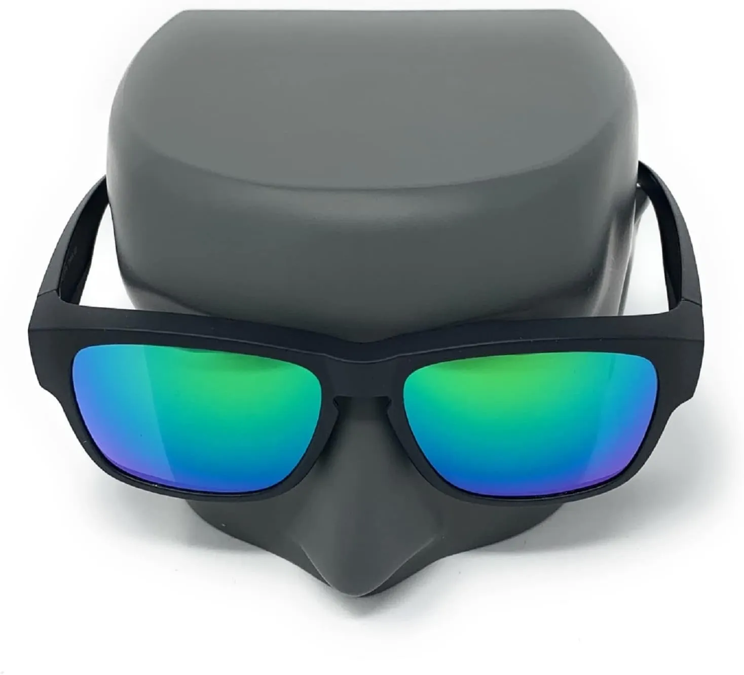 The Reflector Fit Over Glasses, OTG, Polarized Unisex Wrap-Around Sunglasses for Men and Women