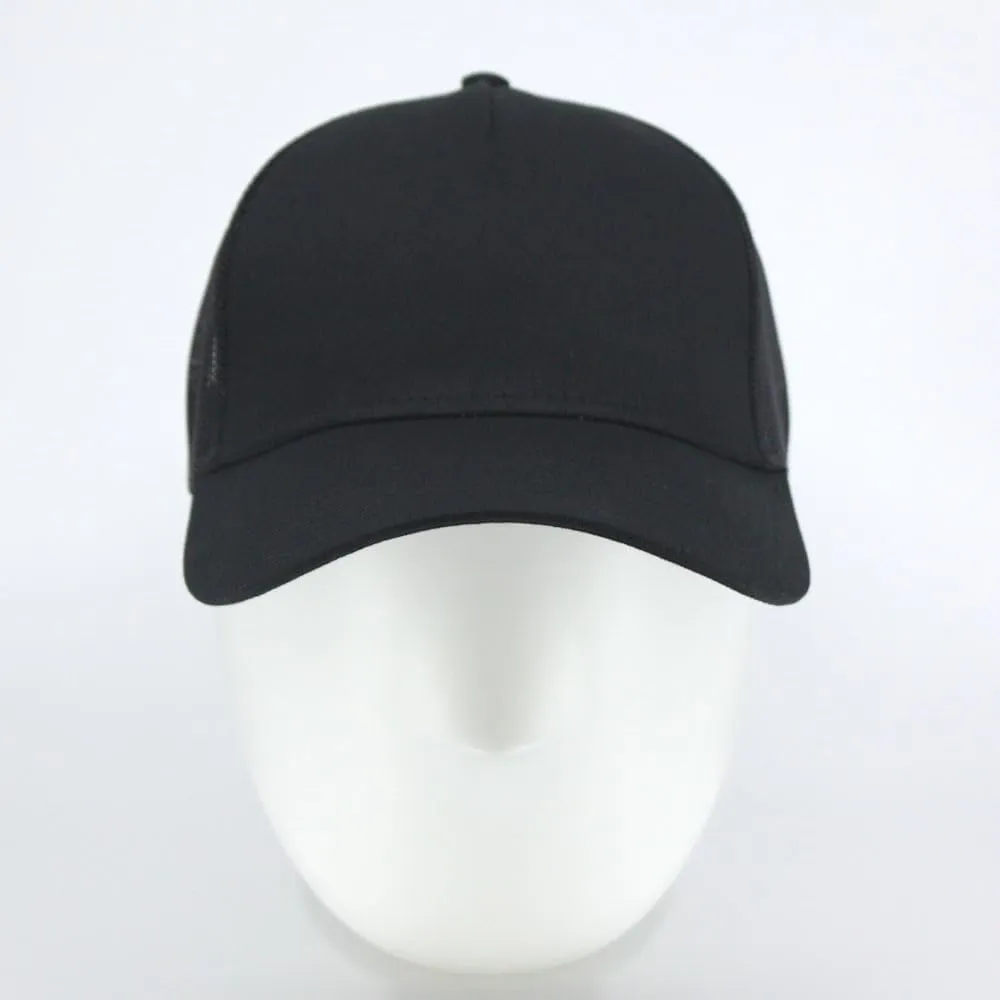 The Vintage Year Plain Two Tone Cotton Twill Mesh Adjustable Trucker Baseball Cap