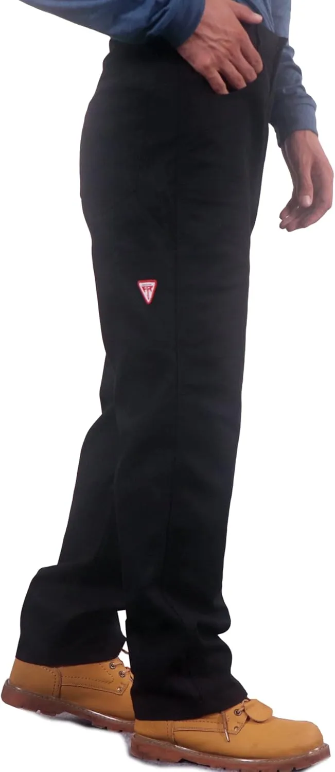 TICOMELA FR Pants for Men Flame Resistant Carpenter 100% Cotton Pre-Washed Fire Retardant Jeans