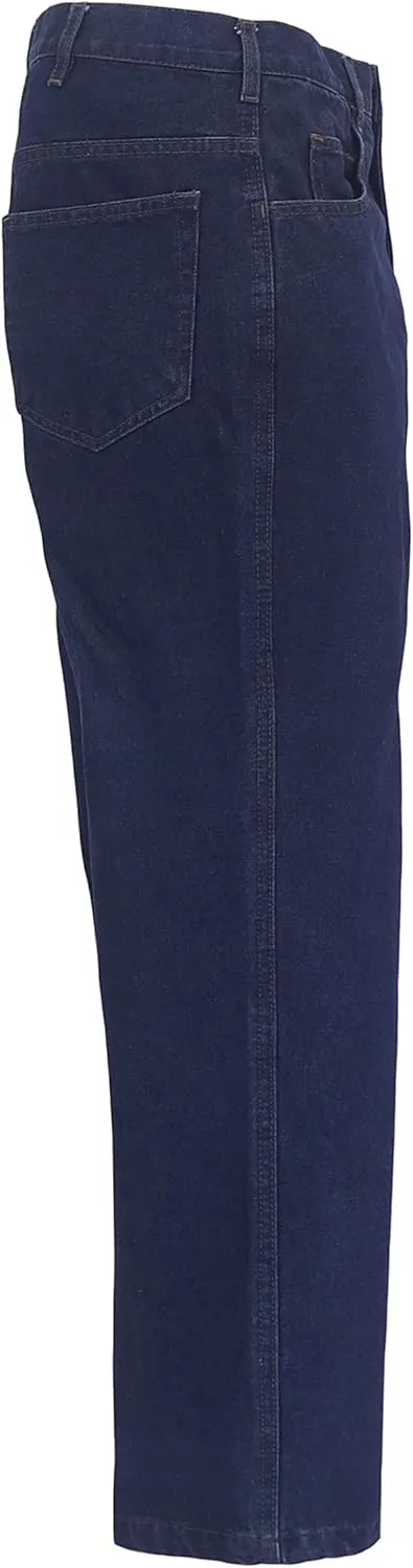 TICOMELA FR Pants for Men Flame Resistant Carpenter 100% Cotton Pre-Washed Fire Retardant Jeans