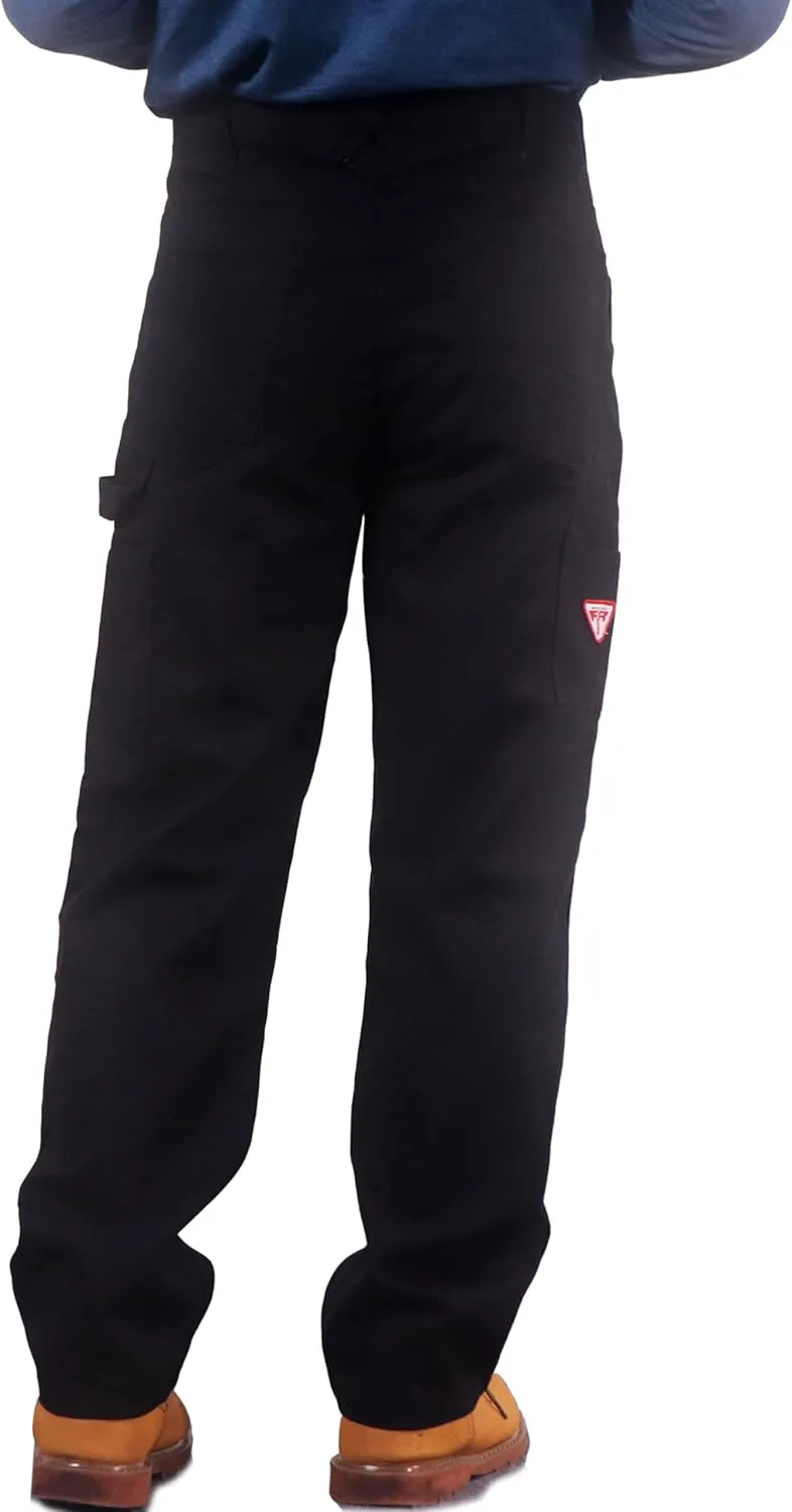 TICOMELA FR Pants for Men Flame Resistant Carpenter 100% Cotton Pre-Washed Fire Retardant Jeans