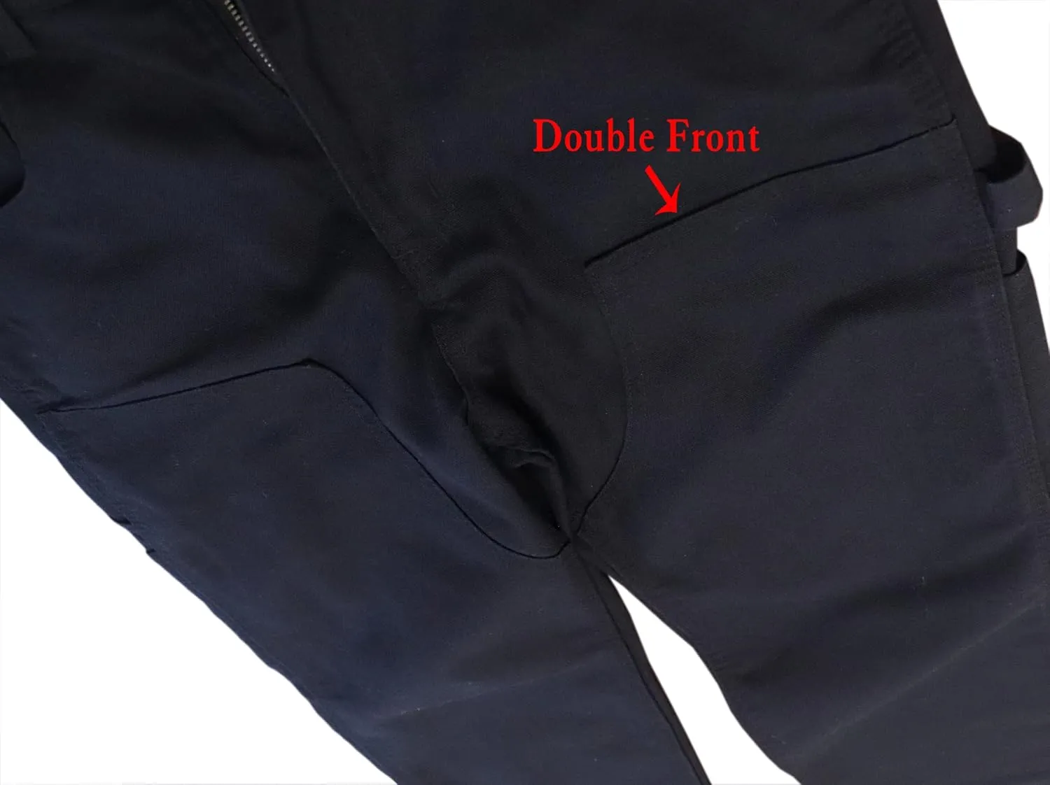 TICOMELA FR Pants for Men Flame Resistant Carpenter 100% Cotton Pre-Washed Fire Retardant Jeans