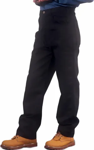 TICOMELA FR Pants for Men Flame Resistant Carpenter 100% Cotton Pre-Washed Fire Retardant Jeans