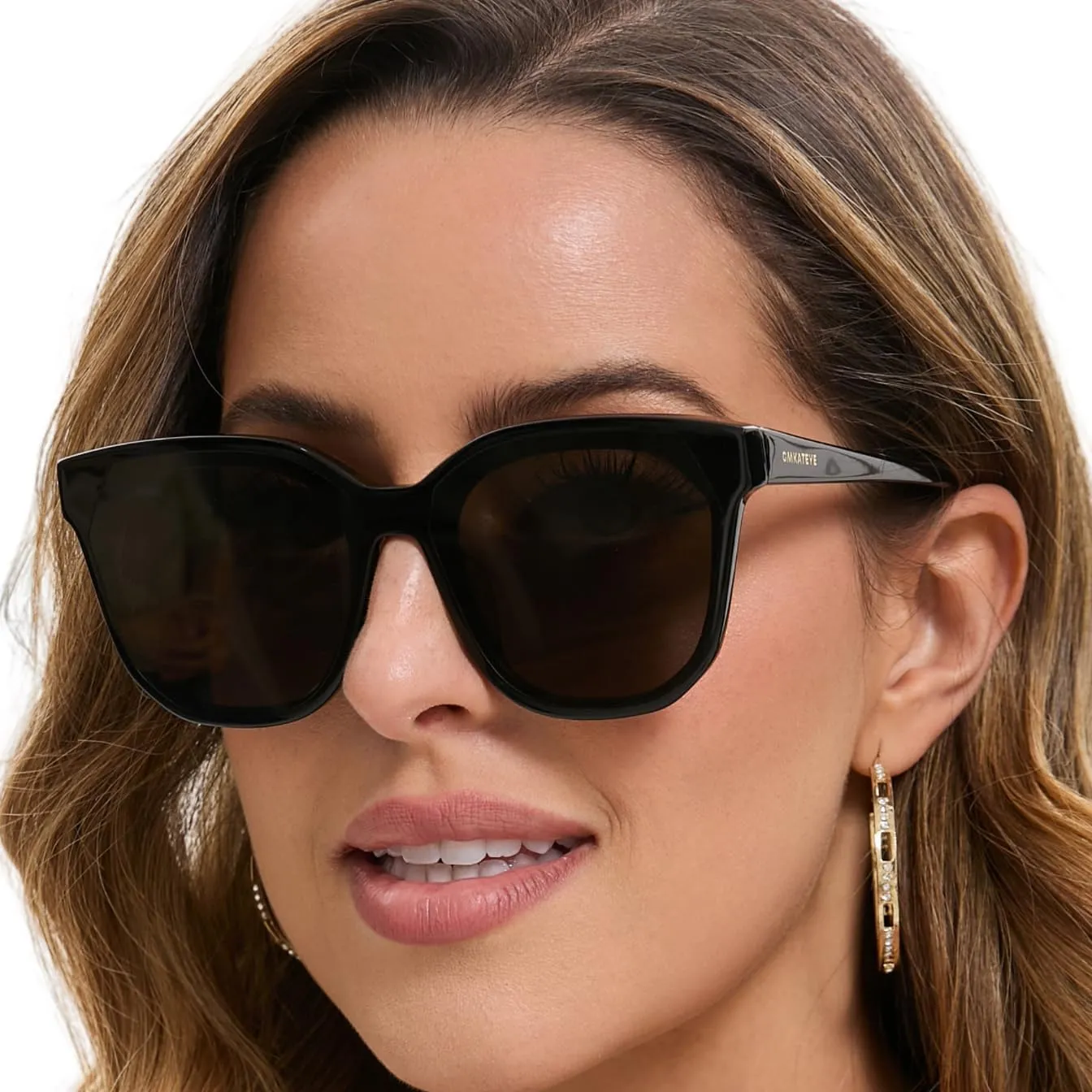 Trendy Oversized Sunglasses for Women, Designer Large Square Sunglass