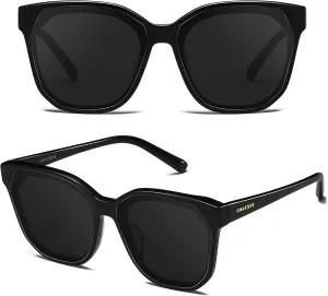 Trendy Oversized Sunglasses for Women, Designer Large Square Sunglass