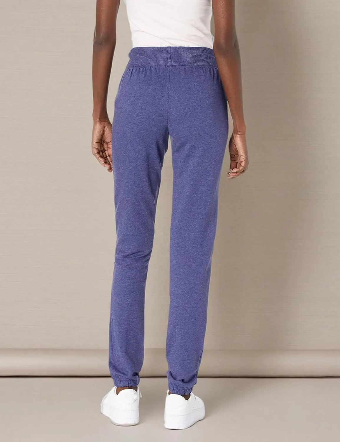 U.S. Polo Assn. Womens Sweatpants - Women Joggers Sweats with Logo Print - French Terry Poly-Cotton