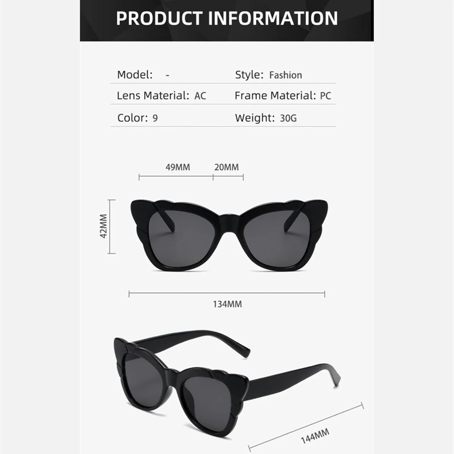 Vintage Cat Eye Women Sunglasses Fashion Gradient Shades Men Punk Sun Glasses Uv400