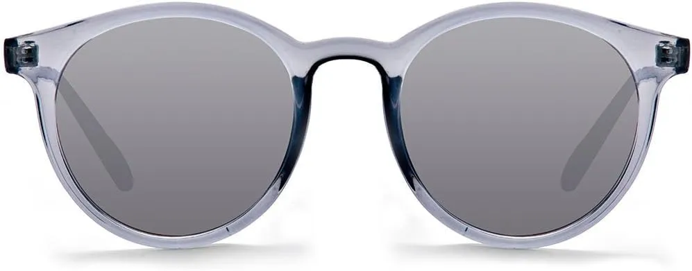 Vintage Polarized Horn Rimmed Round Circle Sunglasses UV400 Protection