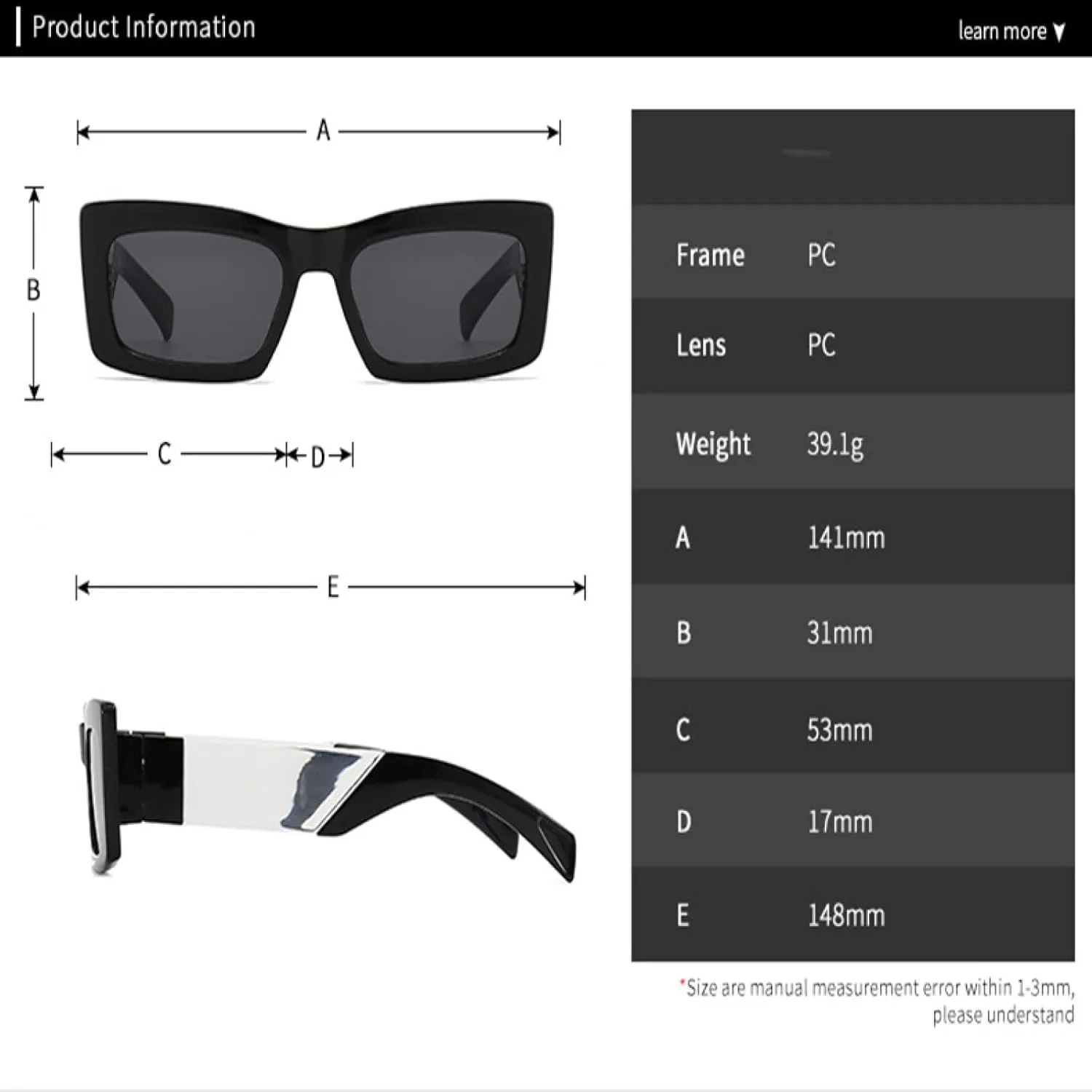 Vintage Small Rectangle Gradient Sunglasses Women Fashion Purple Frame Glasses Female Elegant Shades