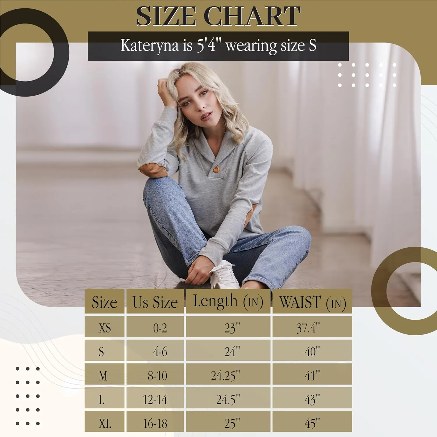 Viscose Shawl Collared Sweaters for Women Dressy Sweatshirts for Women Raglan Elbow Patch Pullover Oversized Sweater