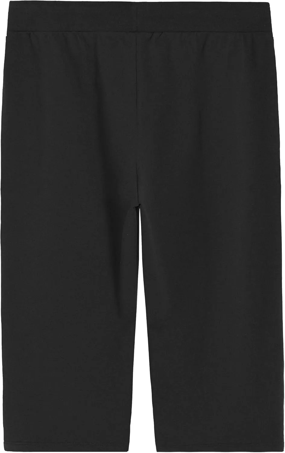 Weintee Women's Plus Size Cotton Capris with Pockets