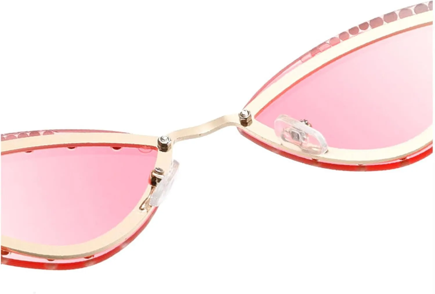 willochra Luxury Rhinestone Bling Diamond Fashion Cat Eye Sunglasse Women 2024 Vintage Sun Glasses Gradiend Pink Shades F25