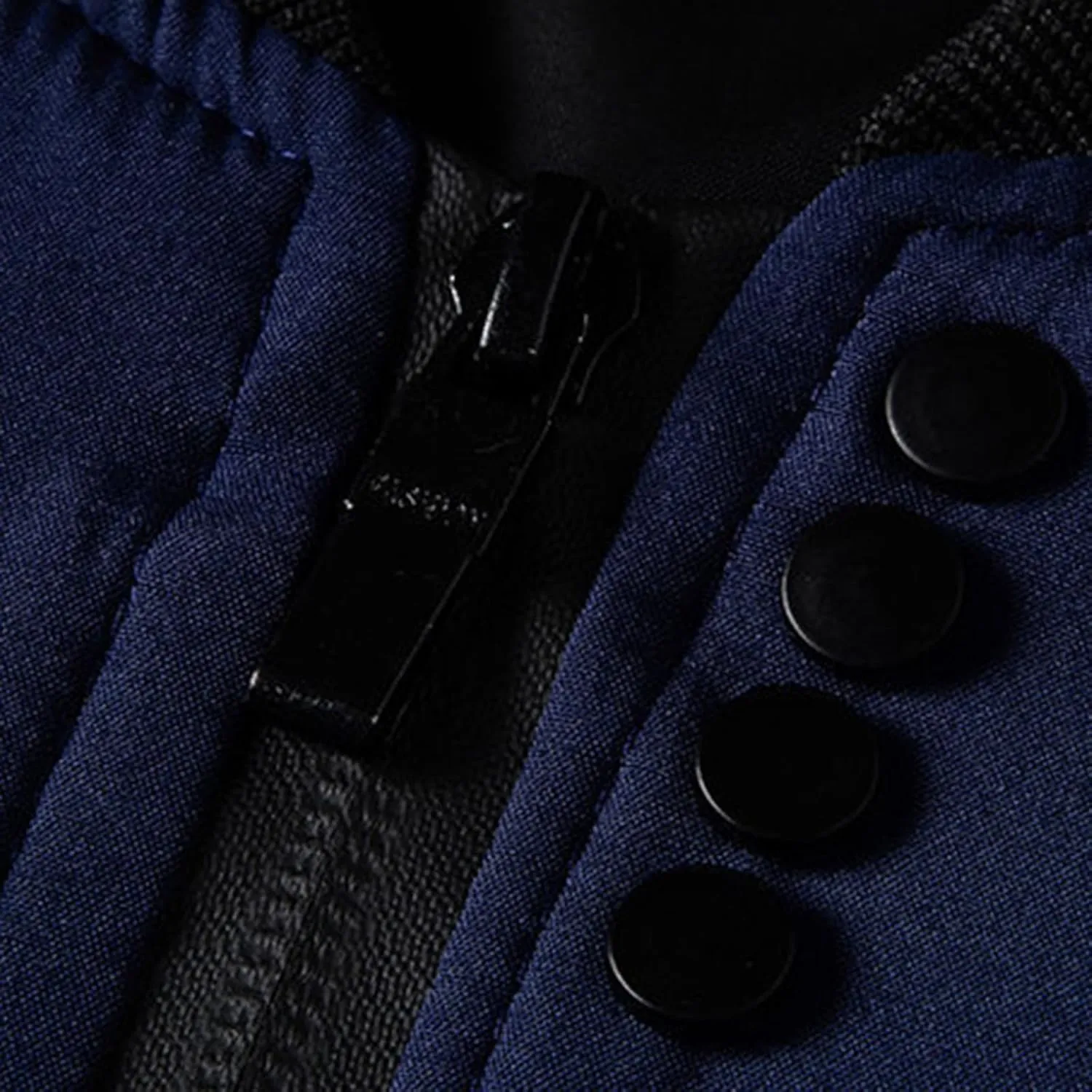 Winter Thermal Jackets For Men Long Sleeve Zip Fleece Lined Casual Jacket Sherpa Windproof Bomber Jackets With Pocket