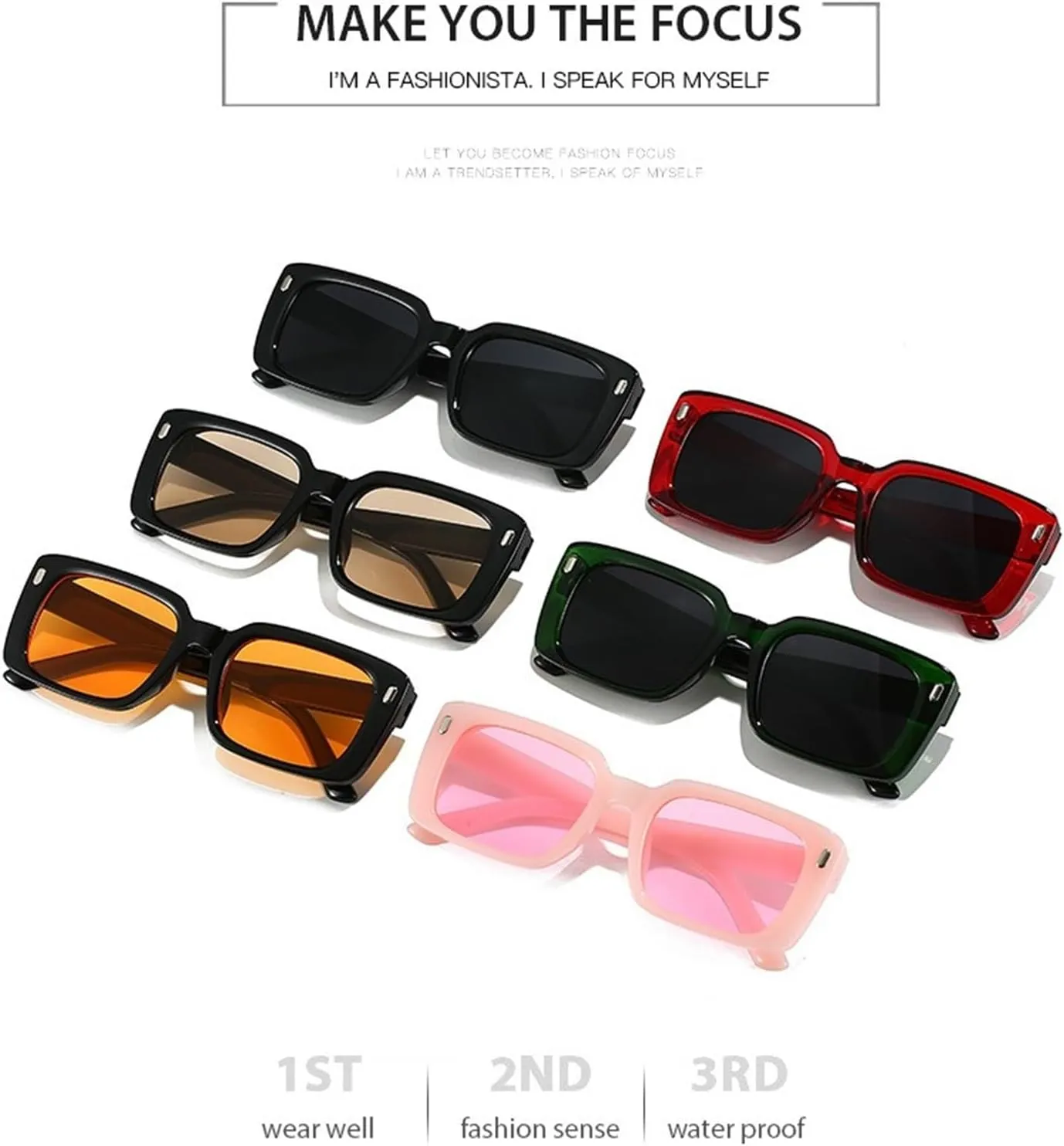 Women Sports Sunglasses Vacation Driver Party Men Commuter Sun Glasses