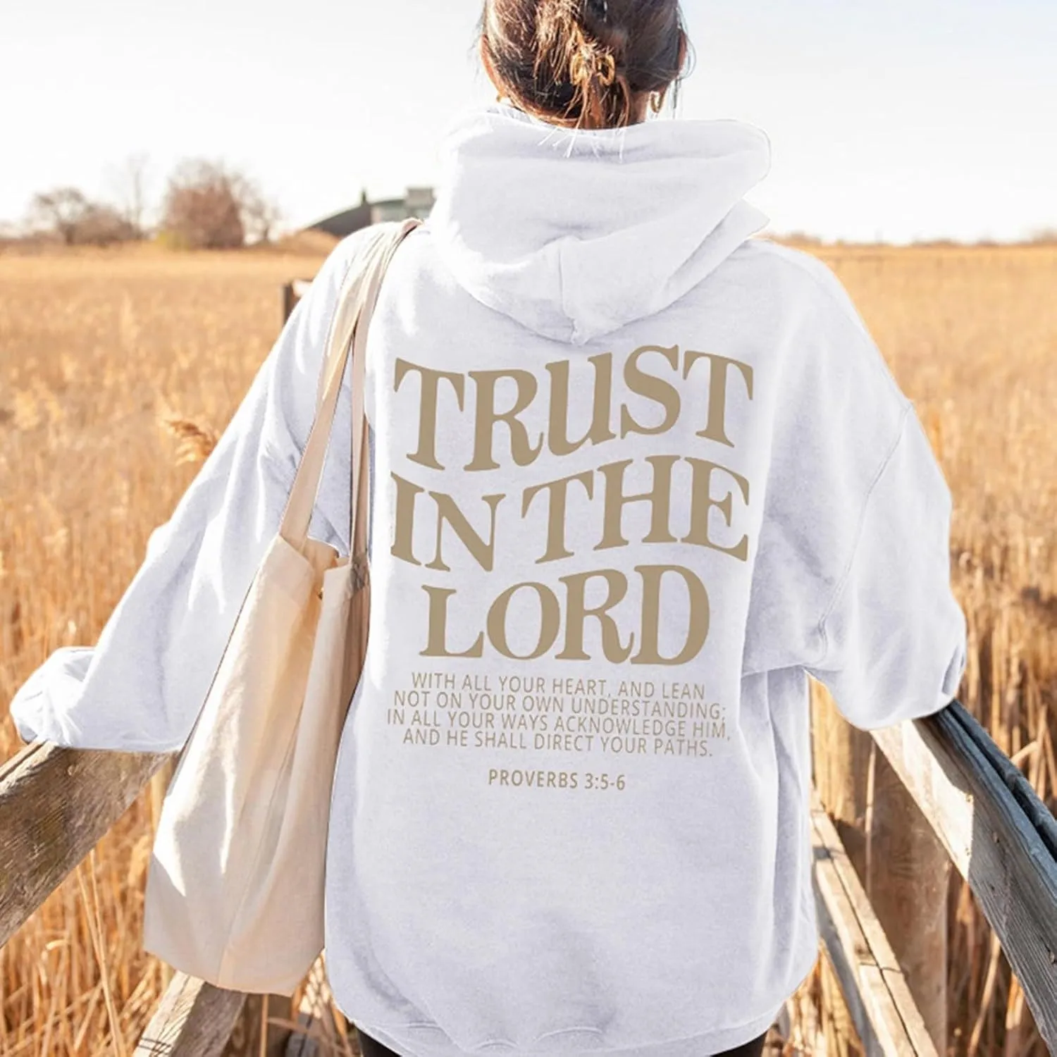 Womens Cute Hoodies Casual Long Sleeve Fashion Letter Print Oversized Sweatshirt Lightweight Loose Fit Pullover Tops