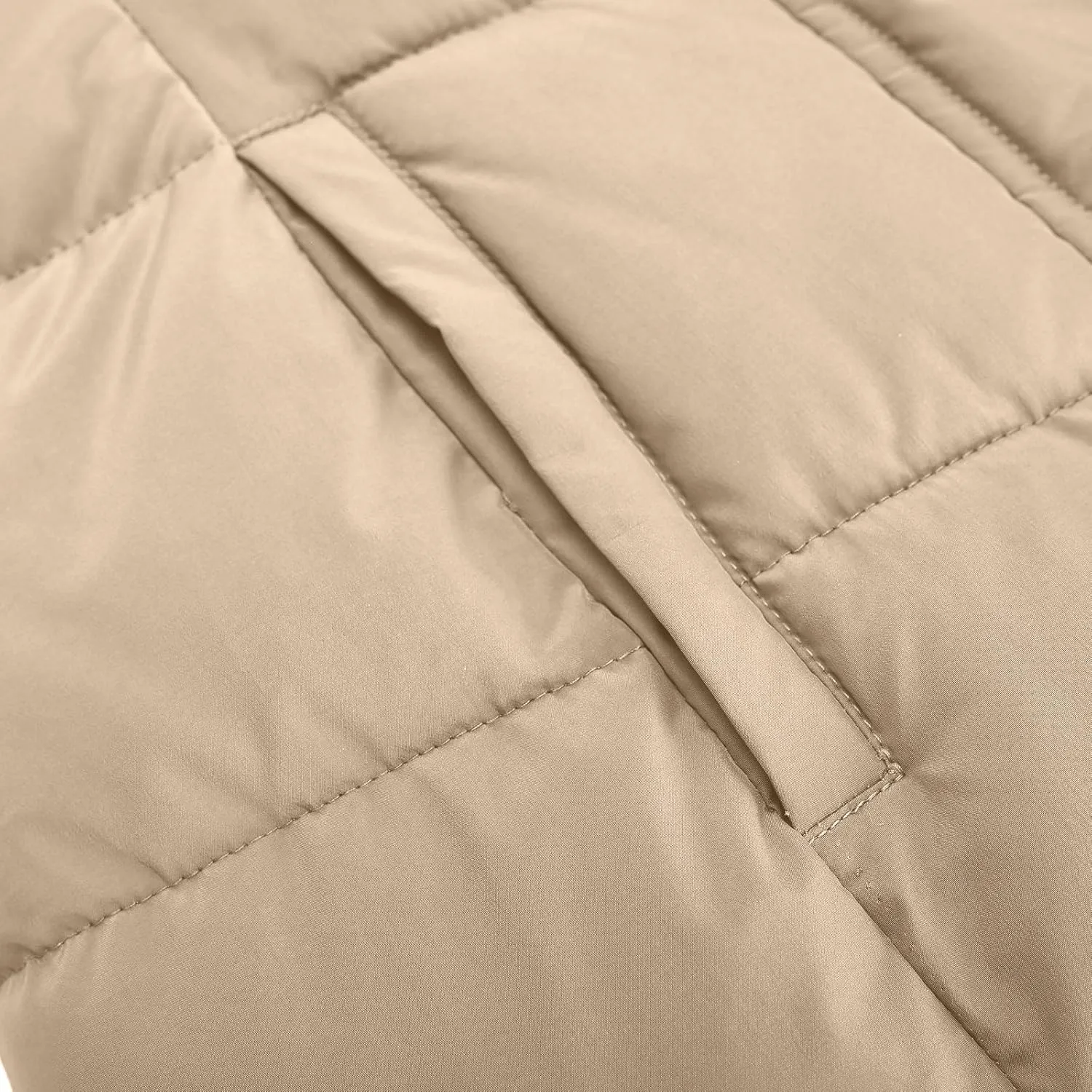 Women's Down Jacket Winter Puffer Jackets Sherpa Fleece Lined Warm Coats Lightweight Hood Outerwear with Pockets