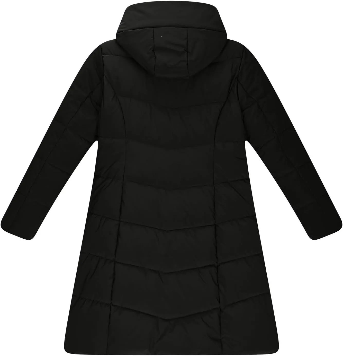 Women's Down Jacket Winter Puffer Jackets Sherpa Fleece Lined Warm Coats Lightweight Hood Outerwear with Pockets