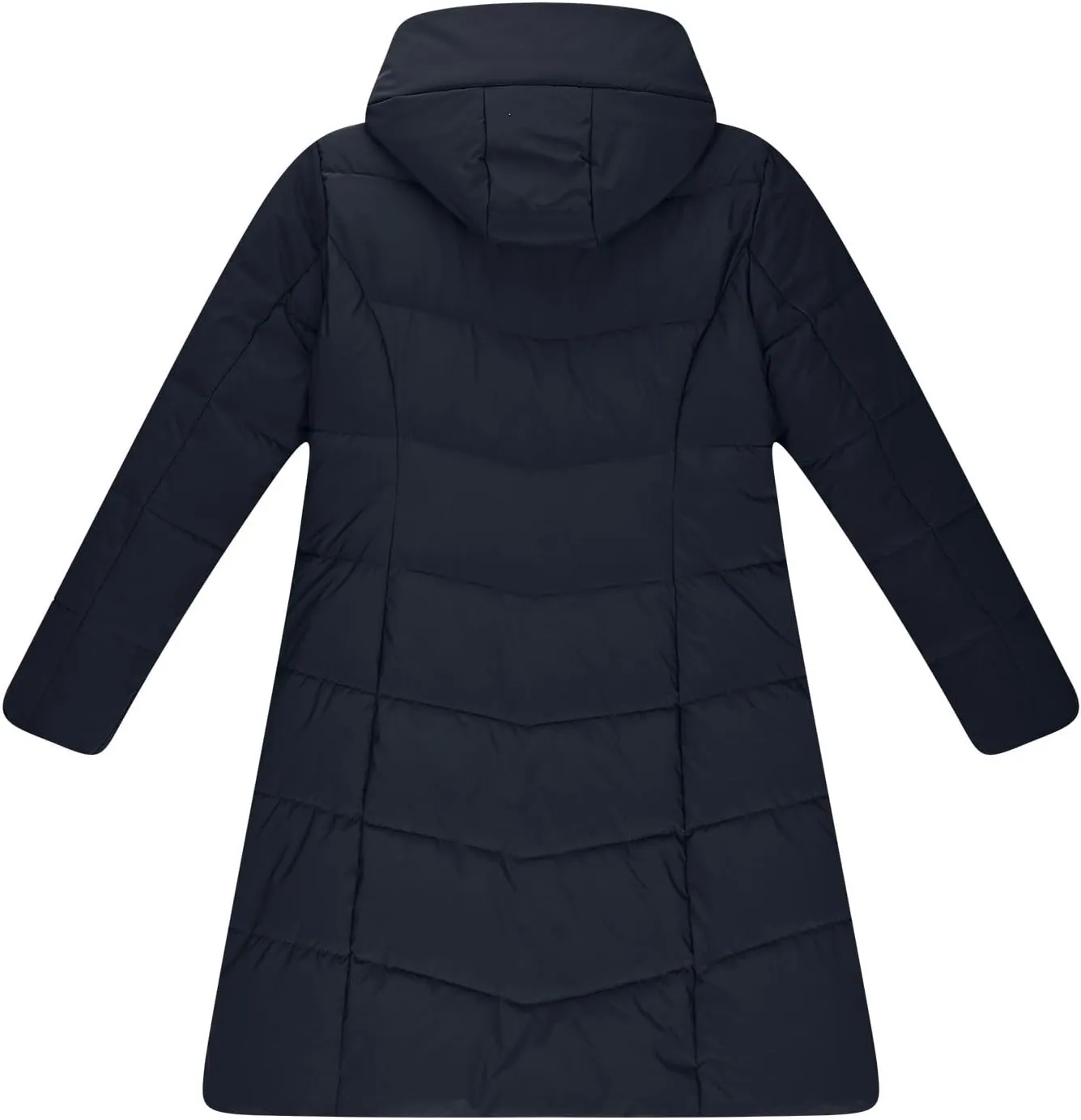Women's Down Jacket Winter Puffer Jackets Sherpa Fleece Lined Warm Coats Lightweight Hood Outerwear with Pockets
