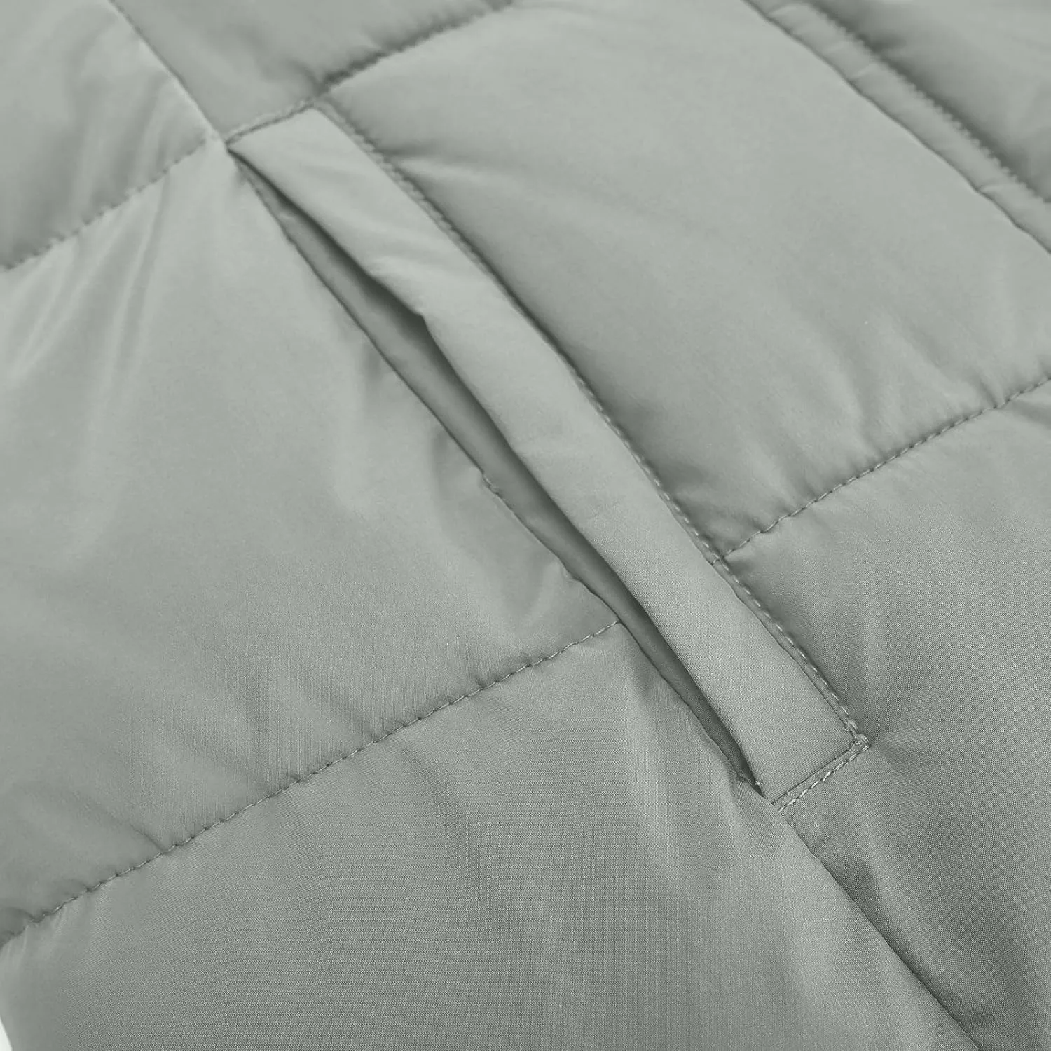 Women's Down Jacket Winter Puffer Jackets Sherpa Fleece Lined Warm Coats Lightweight Hood Outerwear with Pockets