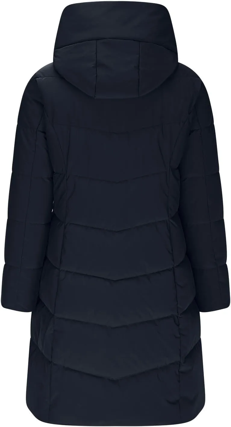 Women's Down Jacket Winter Puffer Jackets Sherpa Fleece Lined Warm Coats Lightweight Hood Outerwear with Pockets
