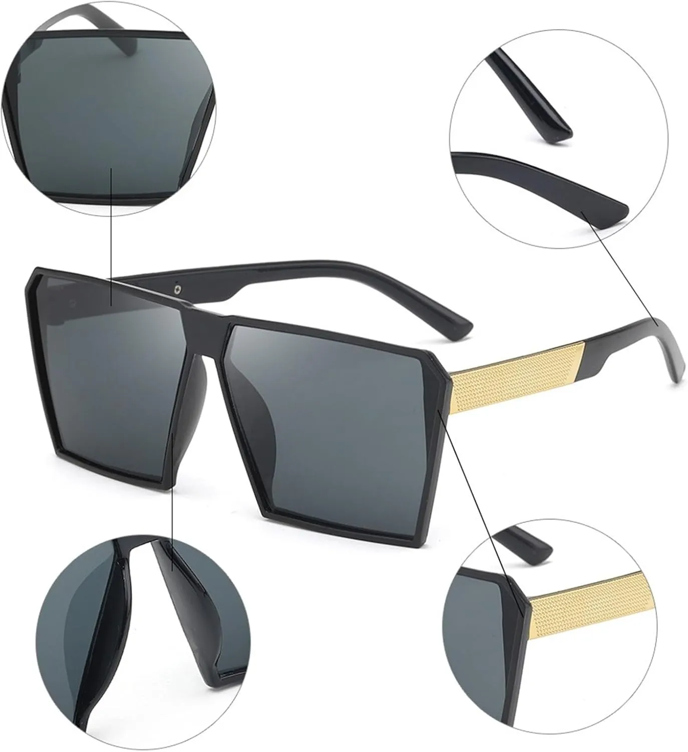 Women's fashion outdoor vacation sunglasses men's driving sports polarized sun glasses