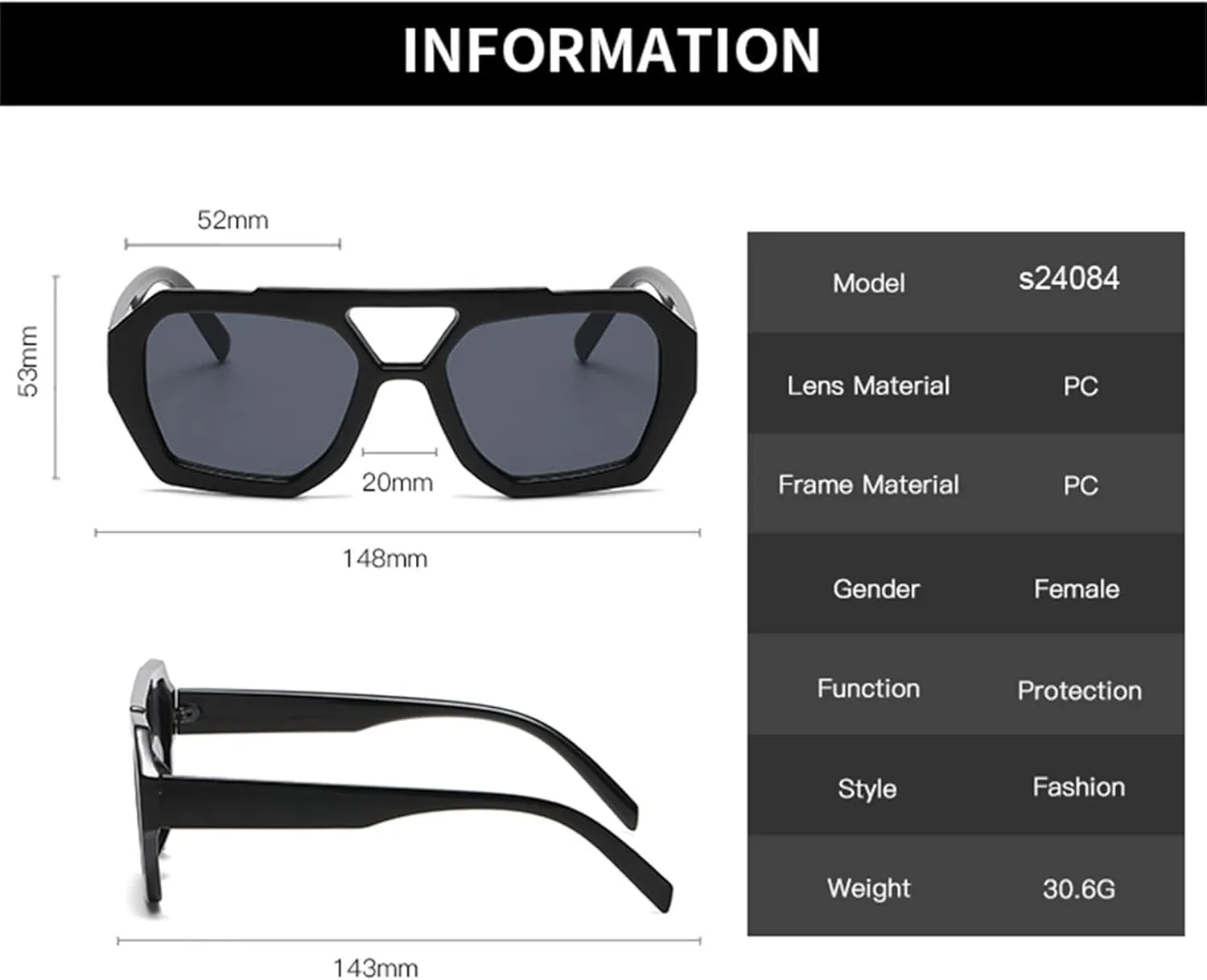 Women's Fashion Sunglasses Sunglasses Men's