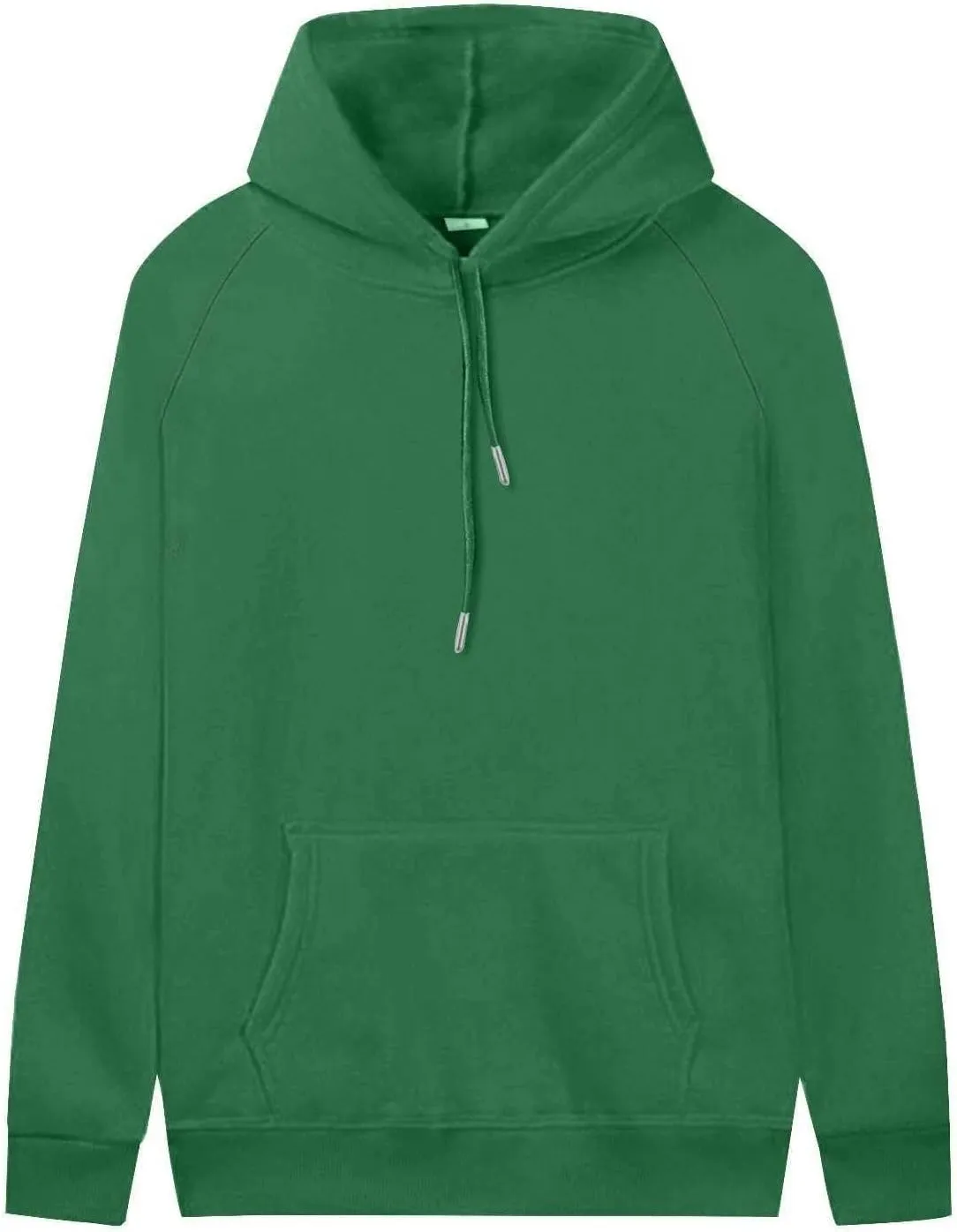 Womens Hoodies Cotton Fleece Drawstring Oversized Sweatshirt Long Sleeve Raglan Cute Sweatshirts Pullover with Pocket