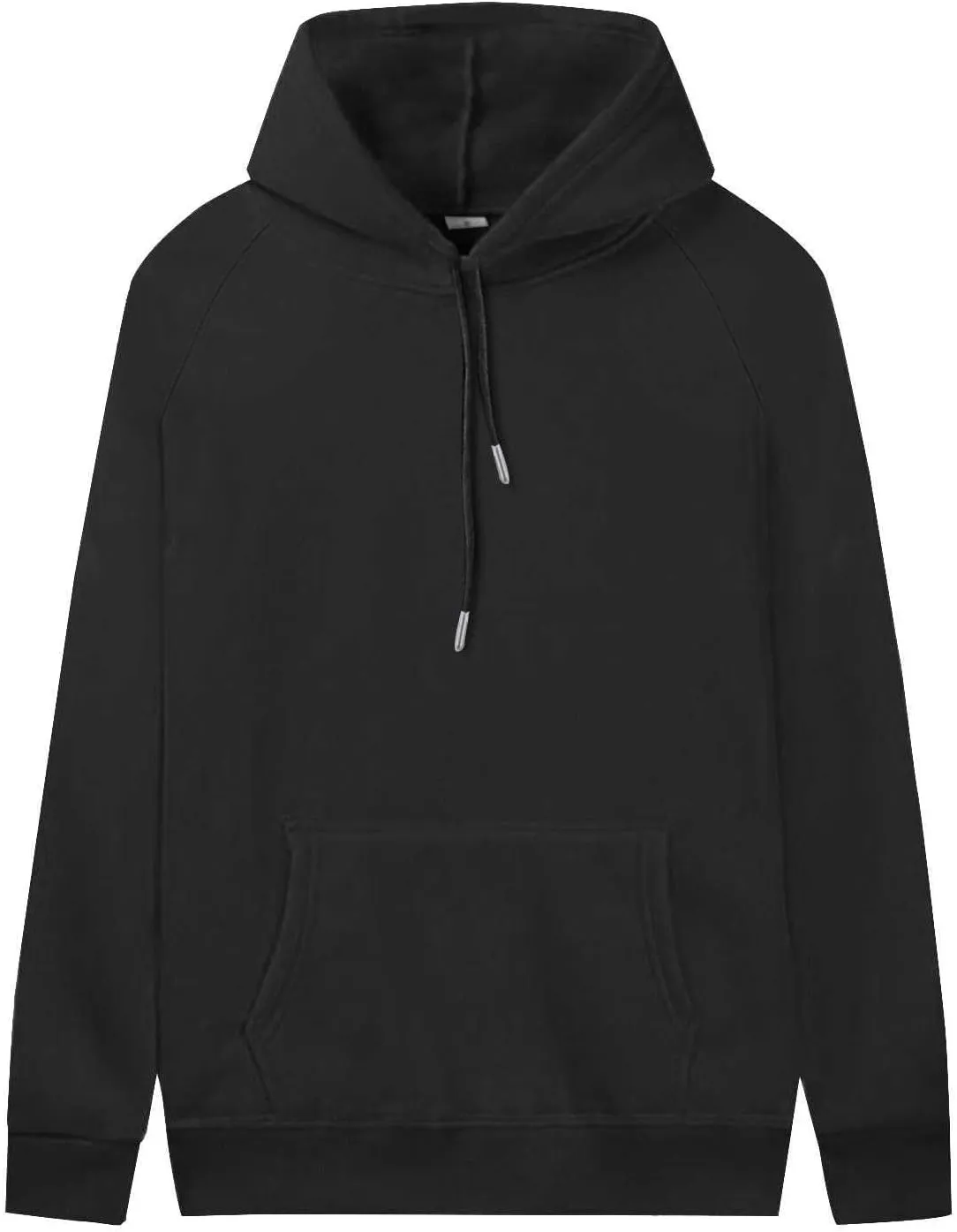 Womens Hoodies Cotton Fleece Drawstring Oversized Sweatshirt Long Sleeve Raglan Cute Sweatshirts Pullover with Pocket