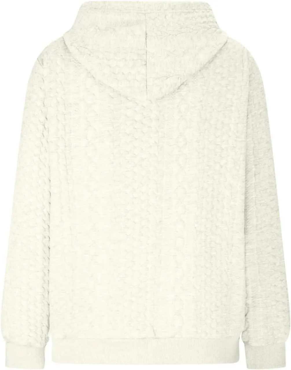 Womens Hoodies Fall Winter Waffle Knit Drawstring Casual Sweatshirts Fashion Sweaters Pullover