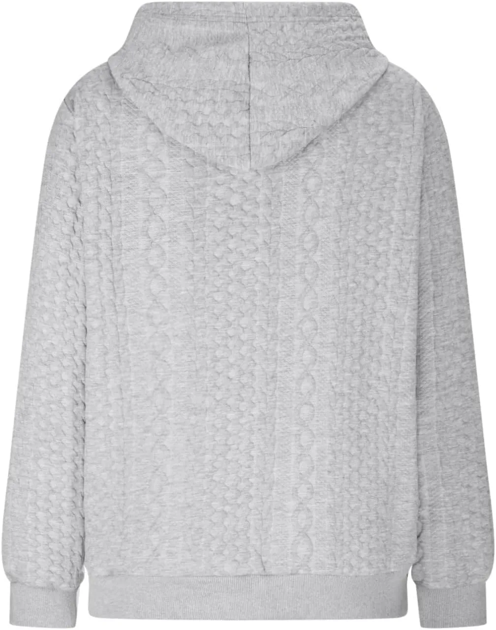 Womens Hoodies Fall Winter Waffle Knit Drawstring Casual Sweatshirts Fashion Sweaters Pullover