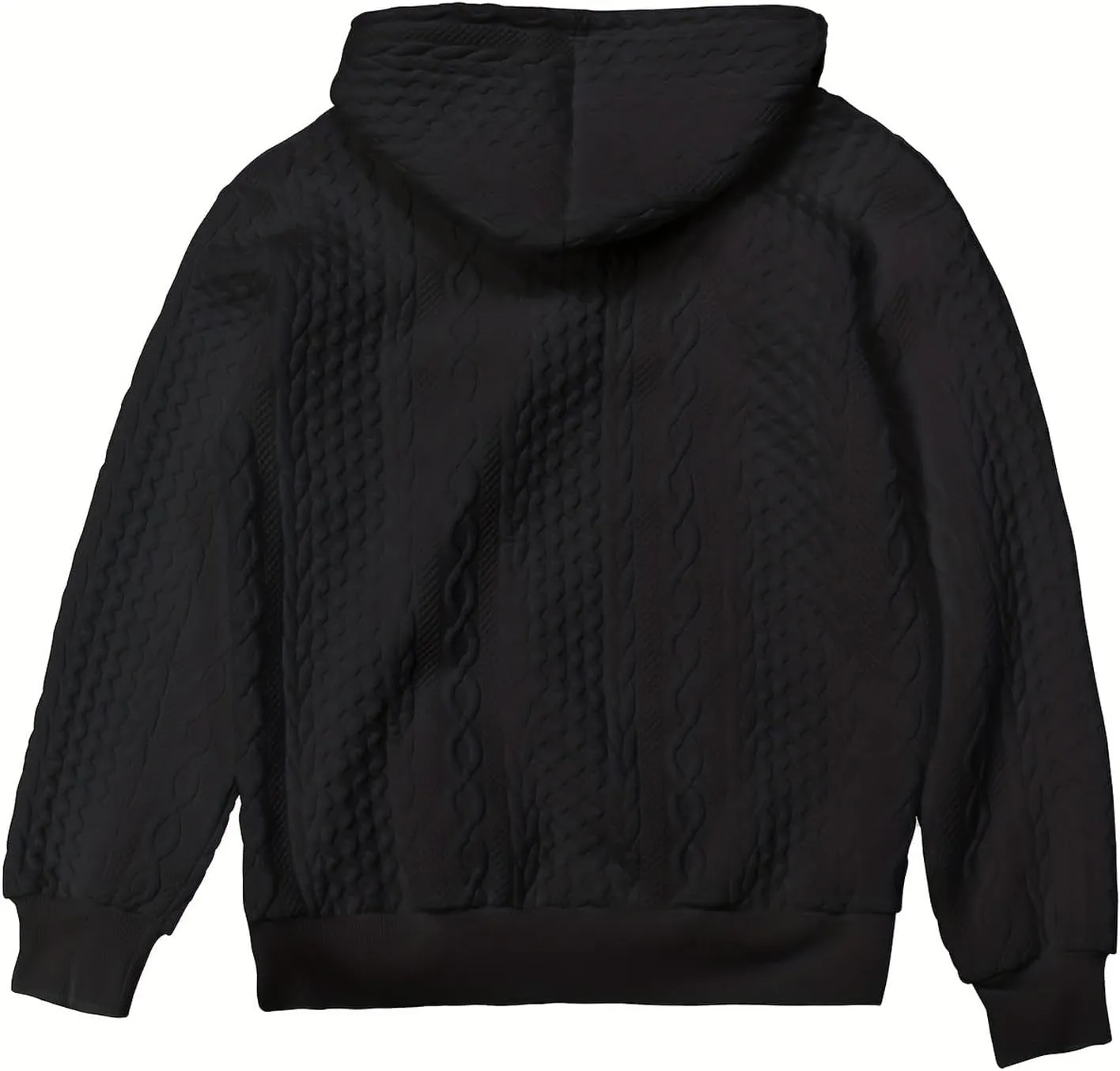 Womens Hoodies Fall Winter Waffle Knit Drawstring Casual Sweatshirts Fashion Sweaters Pullover
