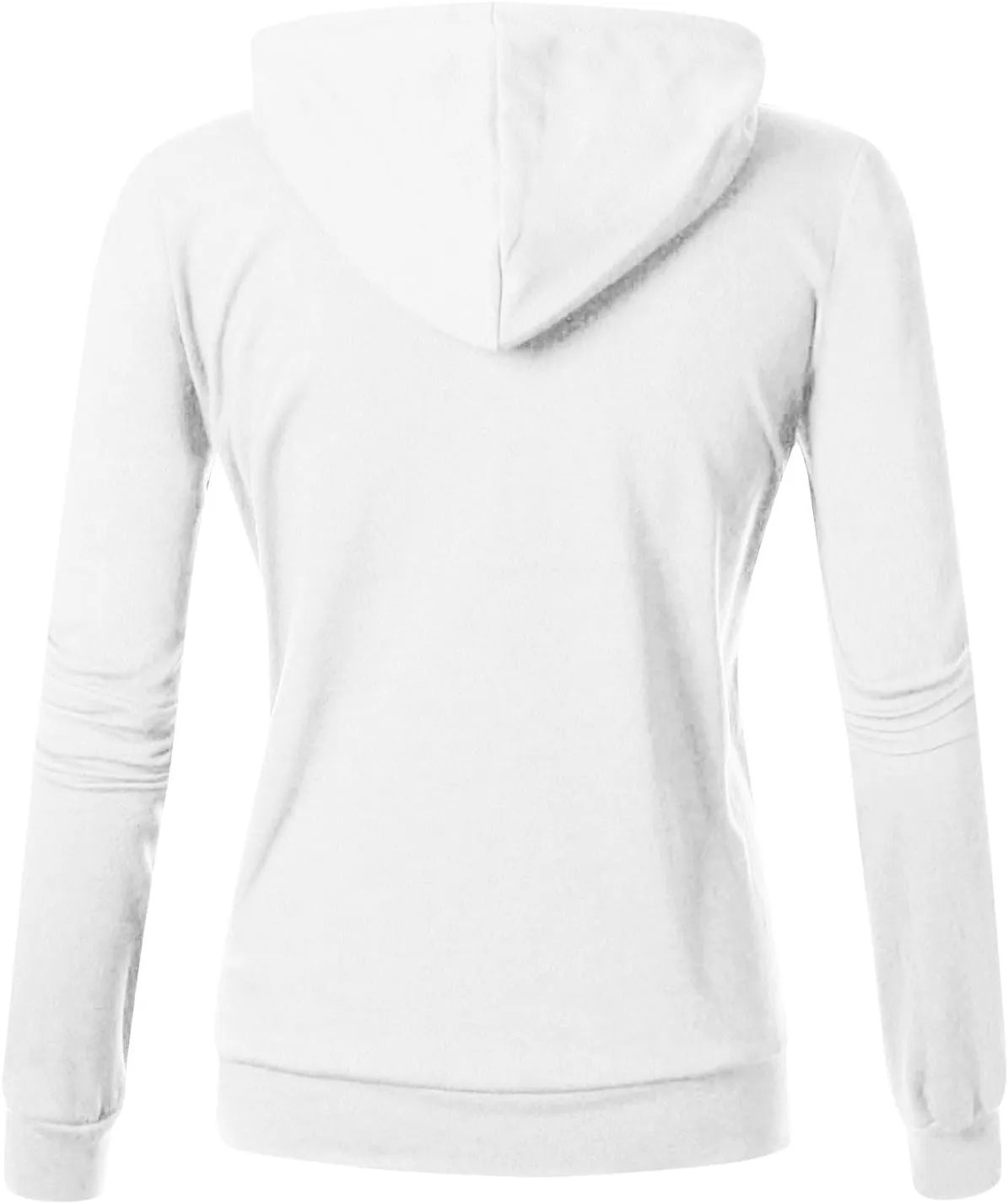 Women's Lightweight Hoodies with Thumb Holes Full Zip Up Long Sleeve Jacket 2024 Hooded Fall Outfits with Pockets