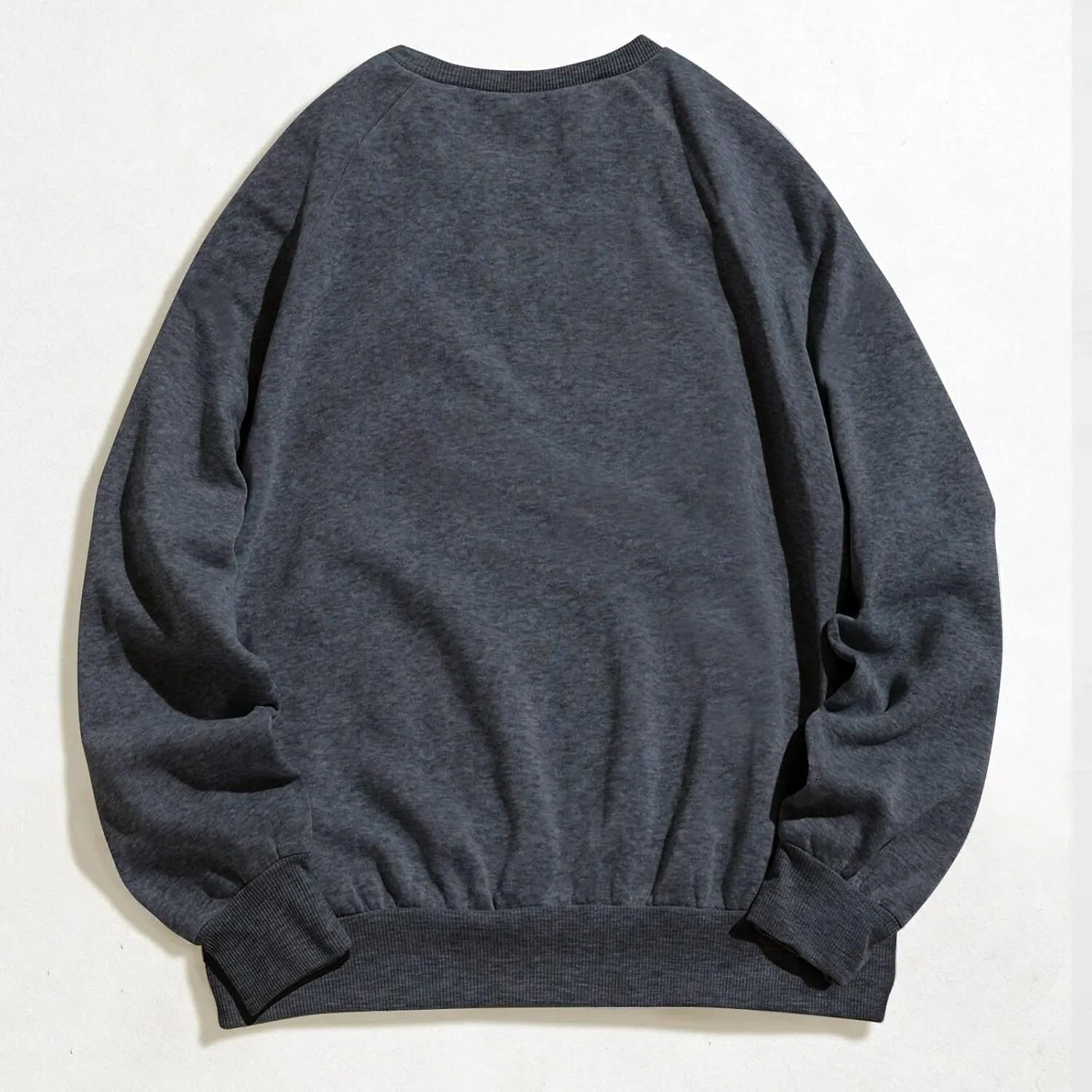 Women's Los Angeles Print Sweatshirts Letter Solid Color Crew Neck Women's Sweatshirts California Round Neck Clothes