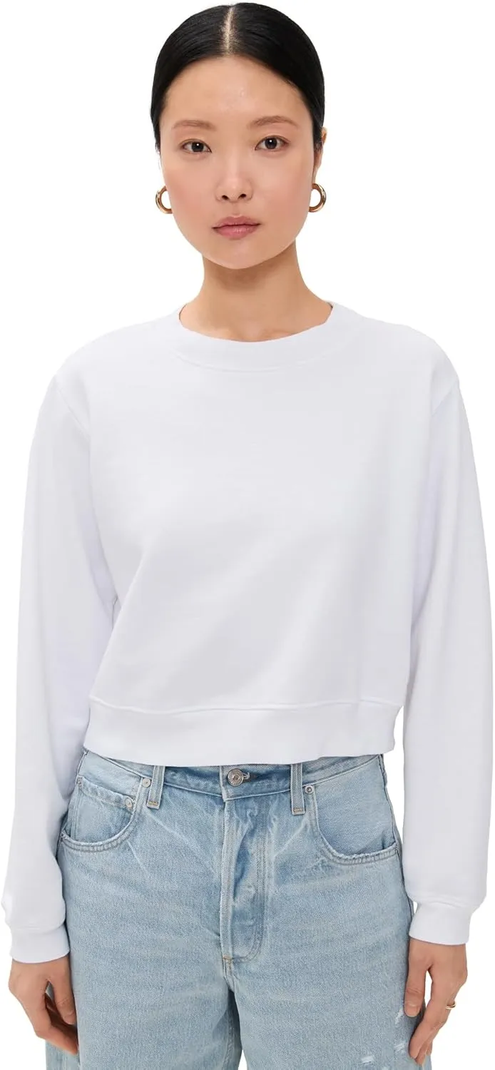 Women's Milan Cropped Sweatshirt