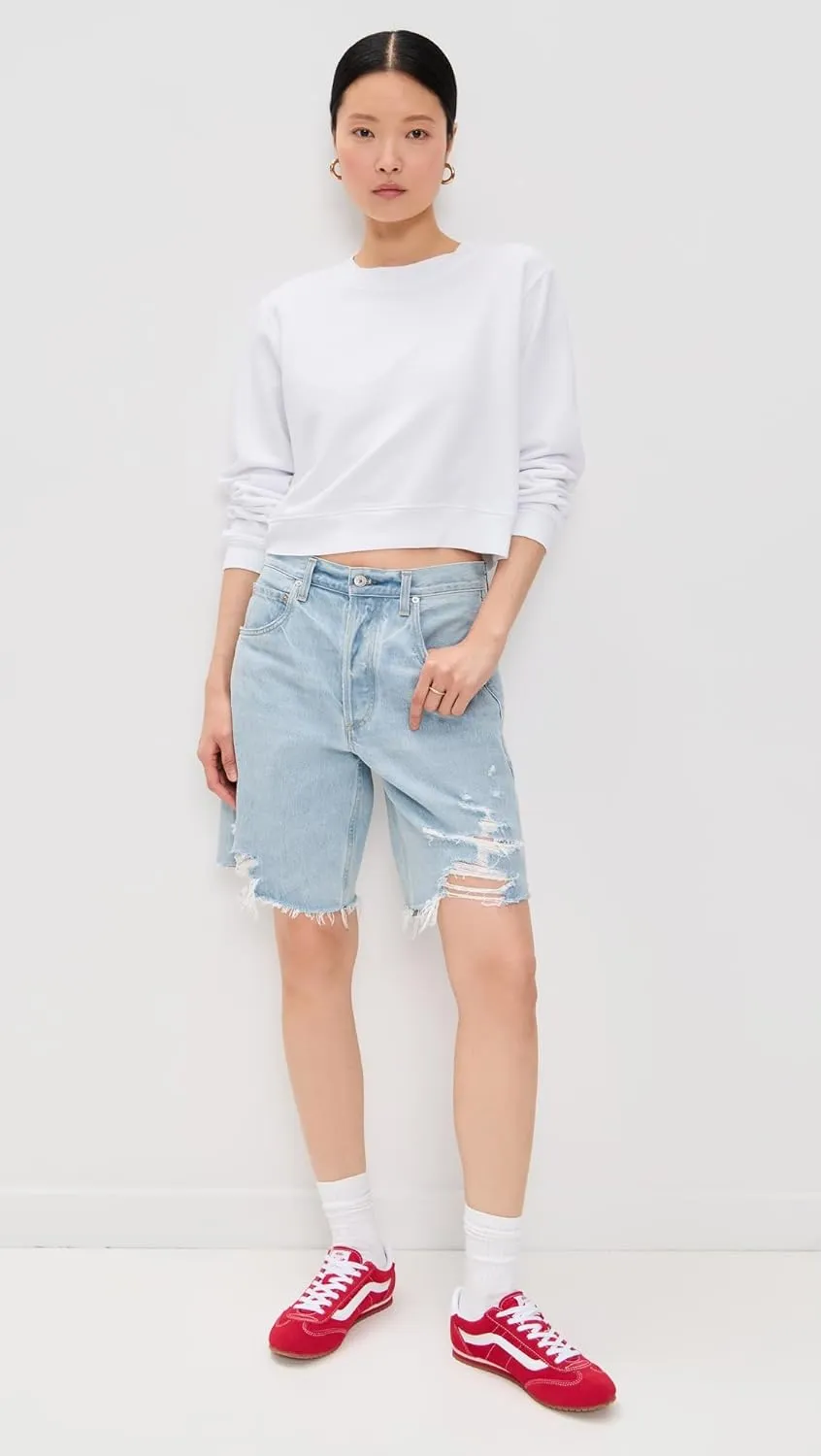 Women's Milan Cropped Sweatshirt