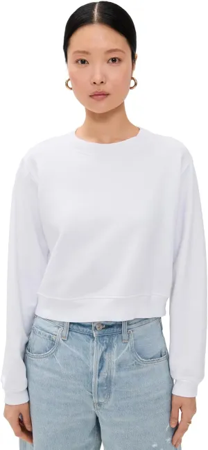 Women's Milan Cropped Sweatshirt