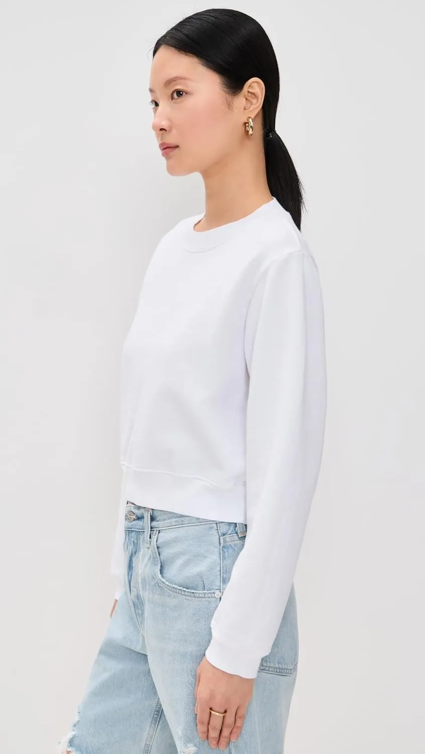 Women's Milan Cropped Sweatshirt
