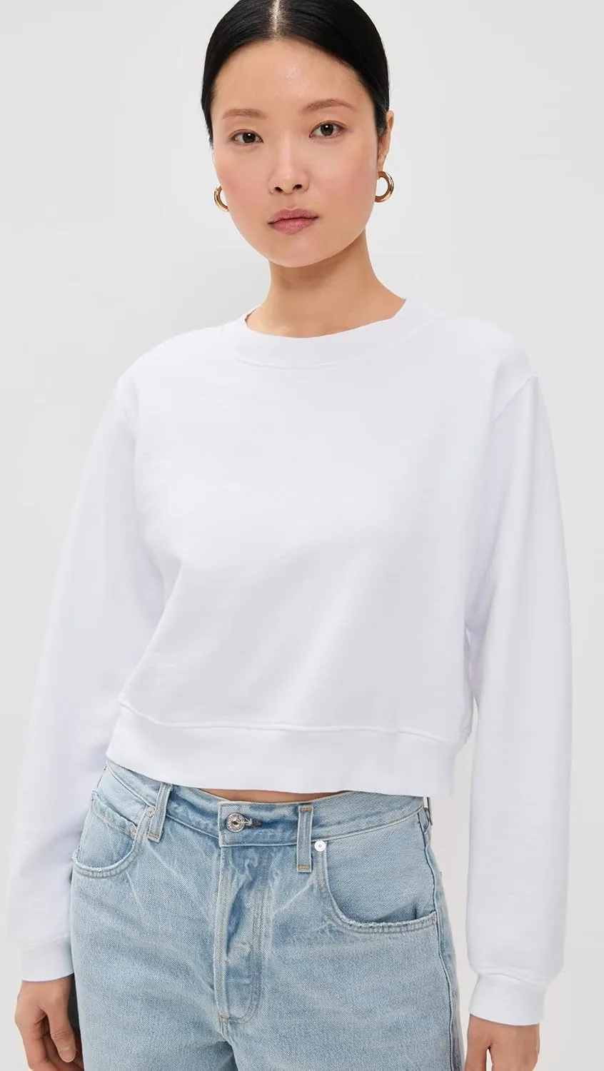 Women's Milan Cropped Sweatshirt