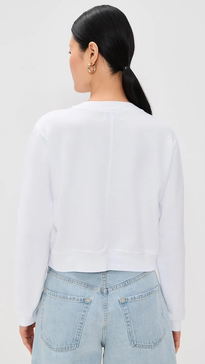 Women's Milan Cropped Sweatshirt