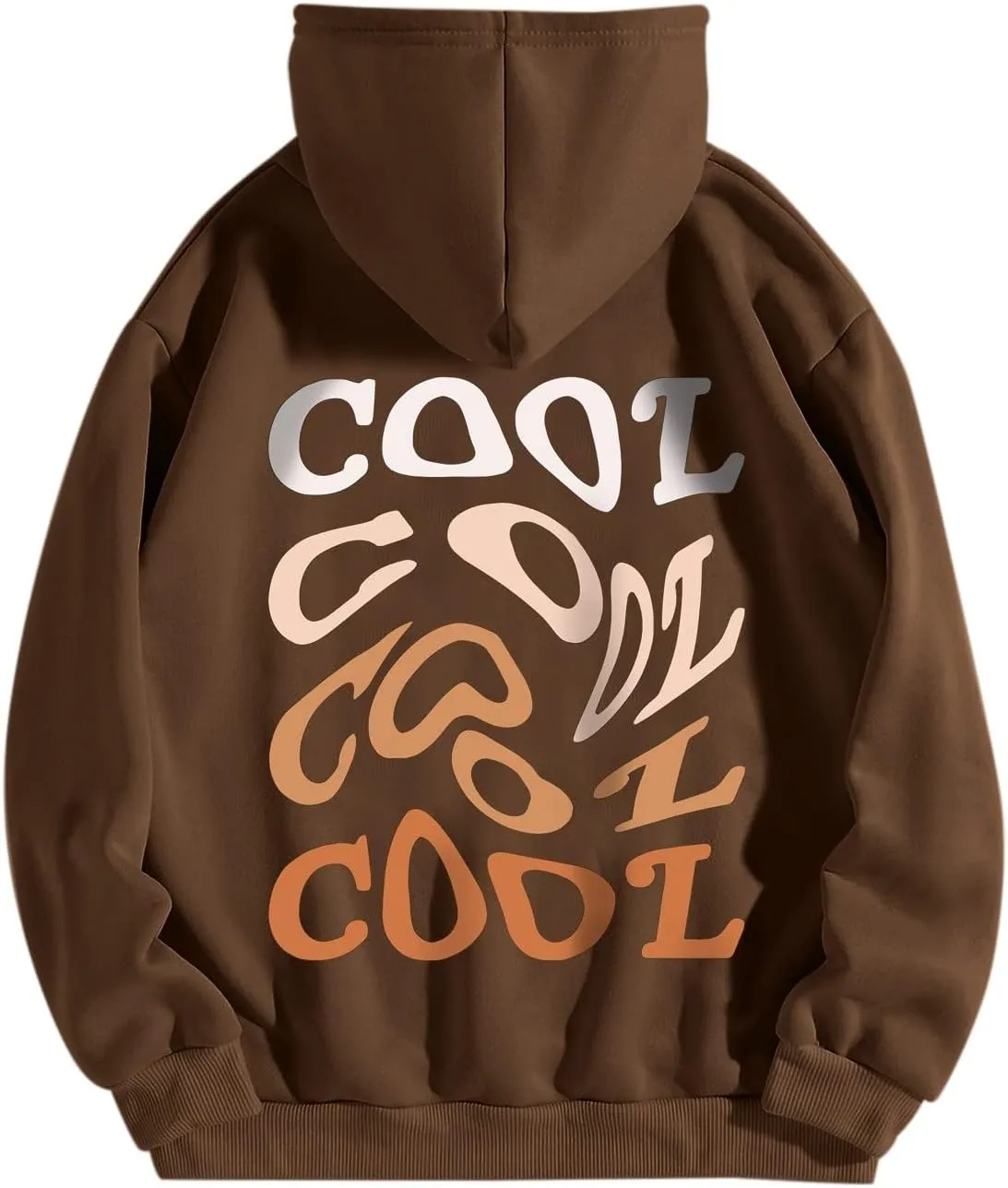 Women's Oversized Hoodies Graphic Print Trendy Pullover Tops Lightweight Fashion Hooded Sweatshirt with Pockets