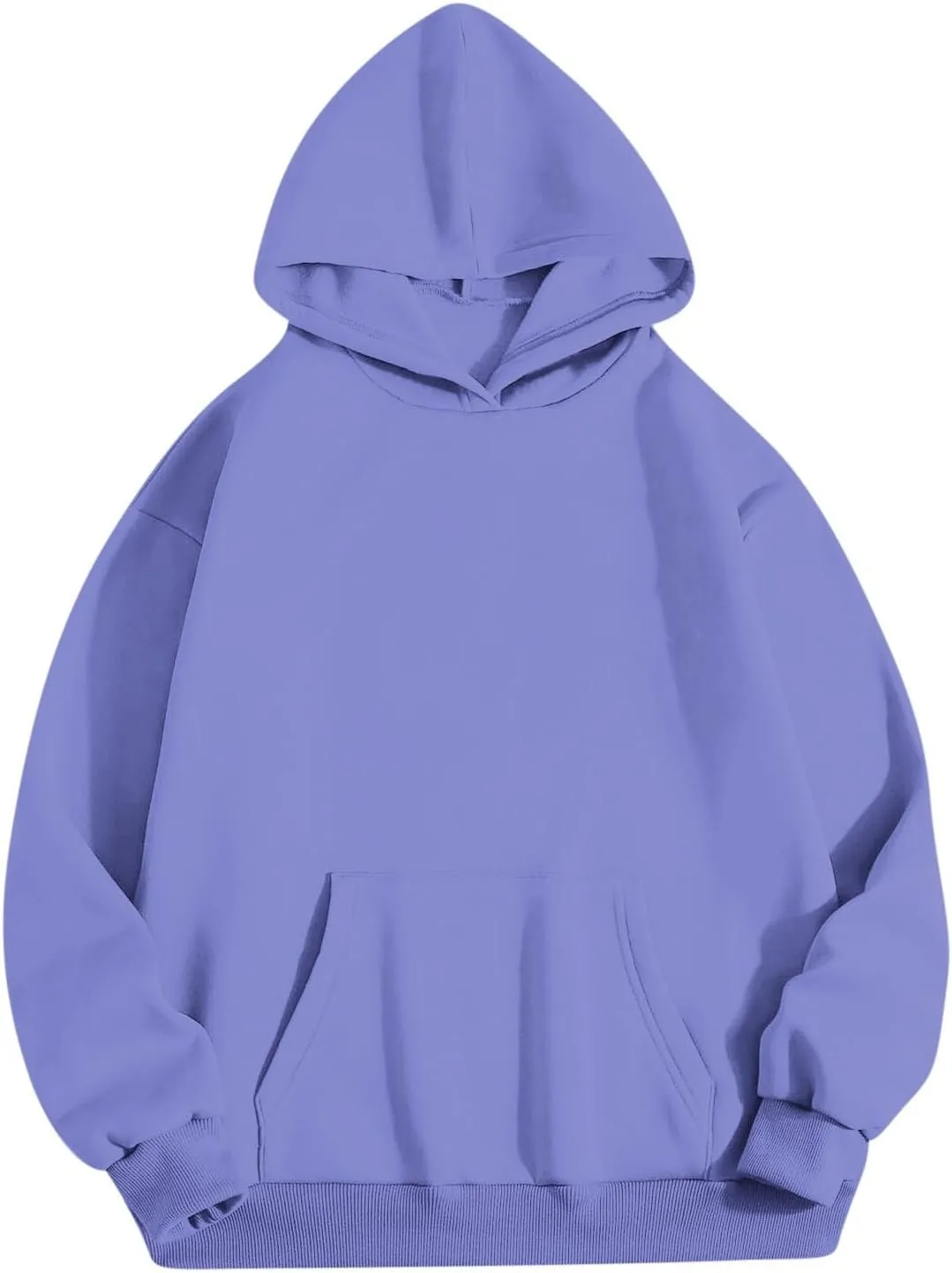 Womens Oversized Hoodies Lightweight Fleece Sweatshirts Long Sleeve Tops Pullover Fall Outfits Winter Clothes