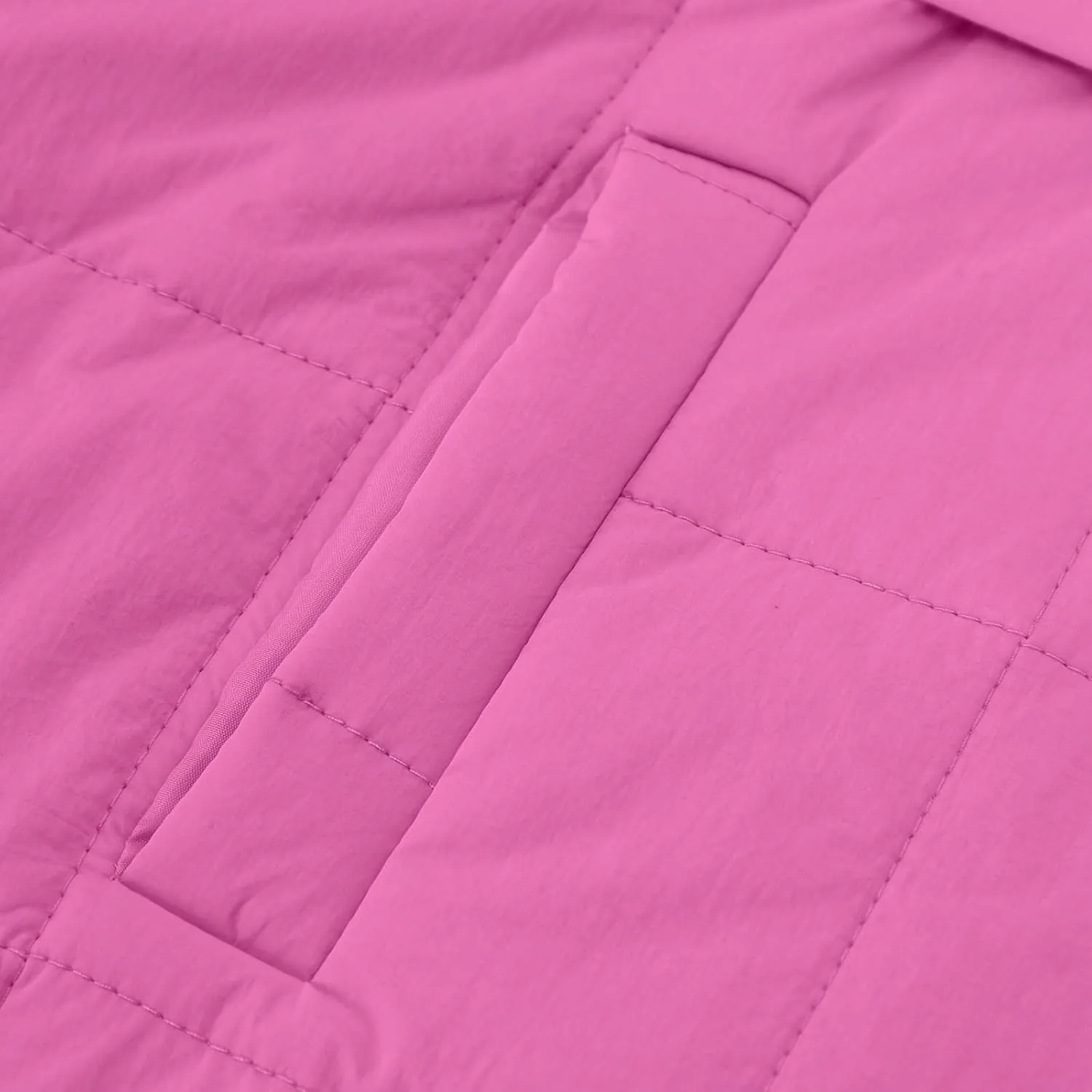 Womens Oversized Puffer Jacket Lightweight Quilted Jackets Dolman Hoodies Pullover Long Sleeve Warm Winter Coat
