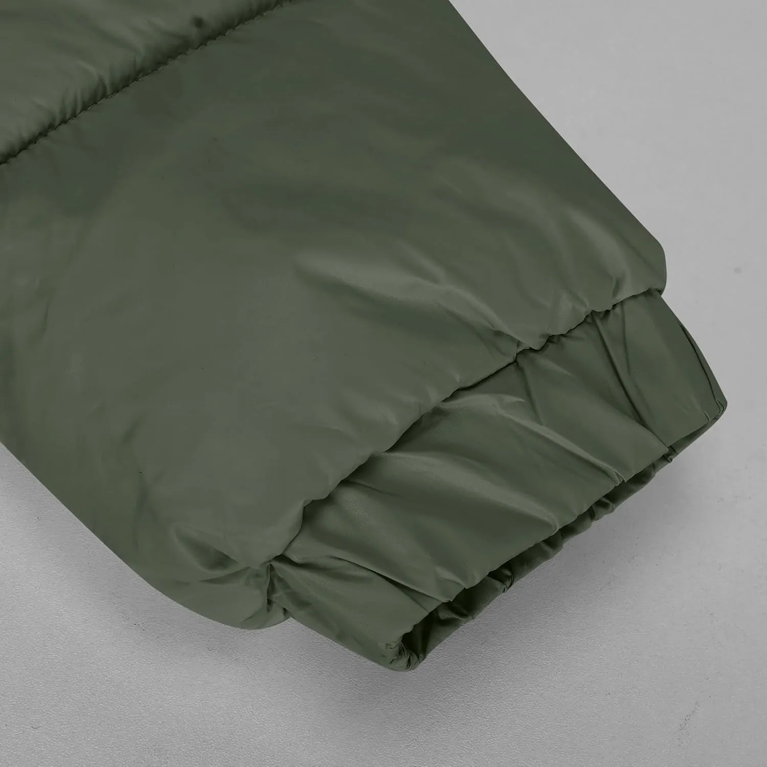 Women's Winter Coats Puffer Thicken Padded Down Jackets Warm Cropped Tops Quilted Casual Zipper 2024 Trendy Parka Outerwear